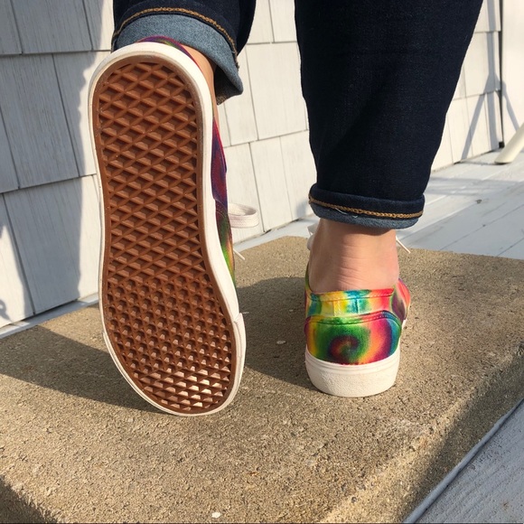 Tie Dyed Canvas Sneakers, NWOT - Picture 3 of 6